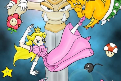 Super Mario RPG By BettyKwong On DeviantArt