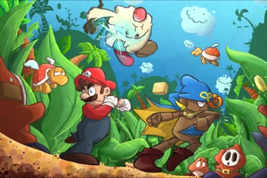 Super Mario RPG Forest Maze] HipHop Remix   YouTube