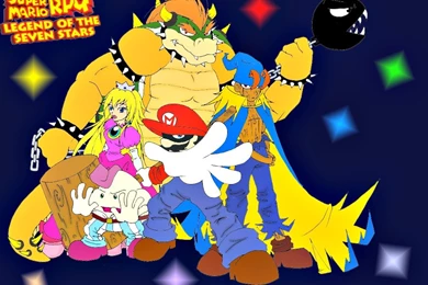Super Mario Rpg Team By TheTrueSurvivor On DeviantArt
