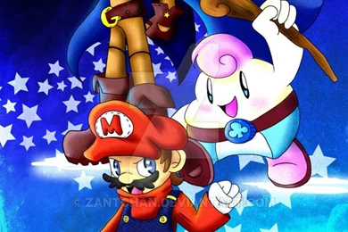 Super Mario RPG By ZantChan On DeviantArt