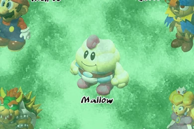 Super Mario RPG Wallpapers