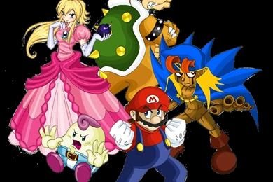 Mario RPG   Geno And Mallow By GENZOMAN On DeviantArt