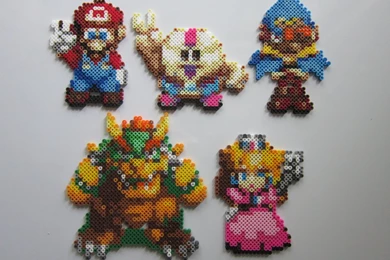 Super Mario RPG By 8 BitBeadsStudio On DeviantArt