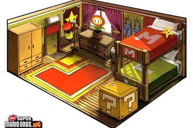 Super Mario RPG Concept By Funkychinaman On DeviantArt