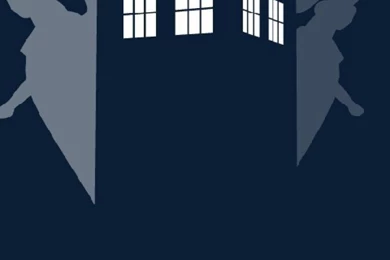 Angels Tardis Doctor Who Wallpapers
