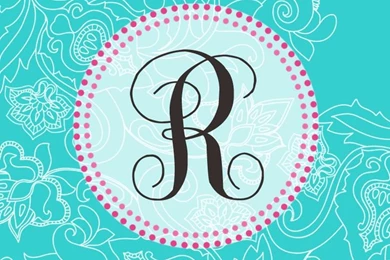 Super Cute R Monogram!