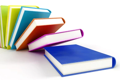 Big Library With All The Books You Need