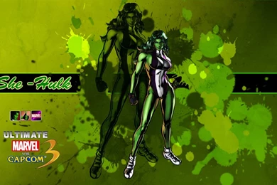 She Hulk Green By Corn102903 On DeviantArt