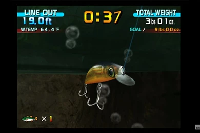 SEGA Bass Fishing Desktop Wallpapers