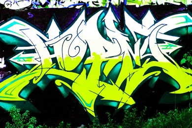 Cool Graffiti   WallpaperDraw