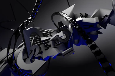 12 Model Cool Graffiti Backgrounds 3d