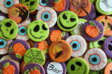 Halloween Cookies Computer Wallpapers, Desktop Backgrounds ...