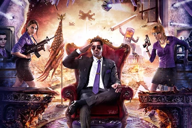 Saints Row 4 Wallpapers (HD)