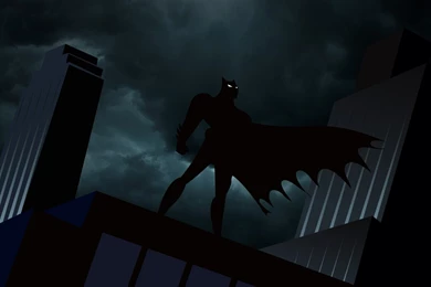1280x720px Batman Animated Series
