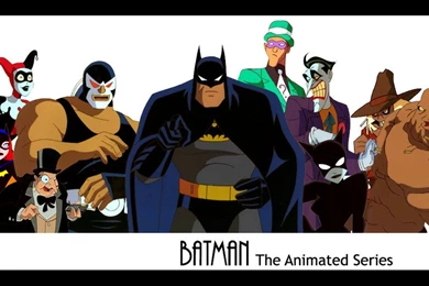 Batman The Animated Series By Gnyns On DeviantArt