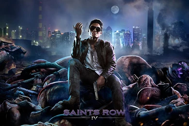 Saints Row 4 Johnny Gat Wallpapers