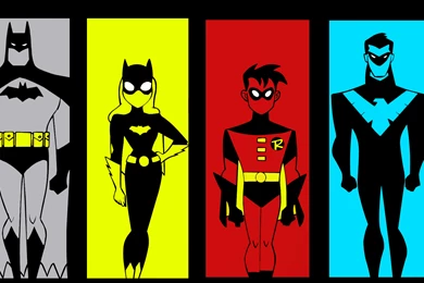 DC AM:Batman The Animated Series Wallpapers By Bat123spider On ...