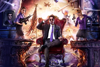 Saints Row IV Artwork Wallpapers