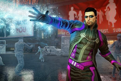 Saints Row 4 Wallpapers (HD)
