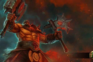 Orbode Berserker Wallpapers