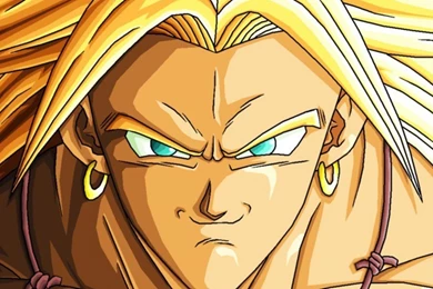 Dragon Ball Z Broly Super Saiyan Wallpapers