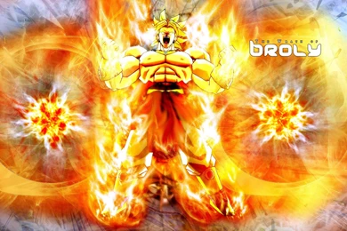 Wallpaper: Broly Ssj Wallpapers