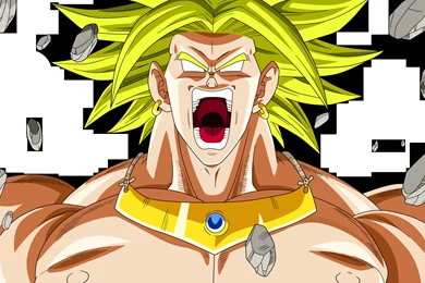 14 Broly (Dragon Ball) HD Wallpapers