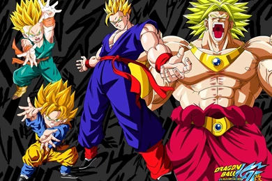 Bio Broly Wallpapers