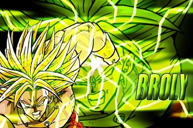 LEGENDARY SUPER SAIYAN BROLY WALLPAPER   (