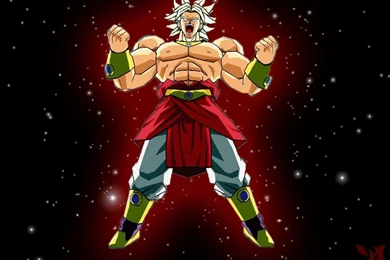 Nightmare Broly Wallpapers By FoxInfekt On DeviantArt