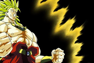 Broly By Kracov On DeviantArt
