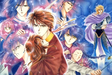 My Fushigi Yuugi Images