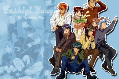 Fushigi Yuugi 01 By XACxWallpapers On DeviantArt