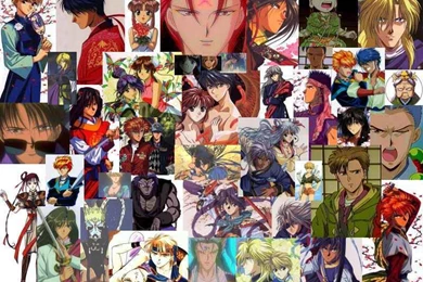 Fushigi Yuugi Wallpapers