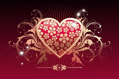 Love heart wallpapers   8161   The Wondrous Pics