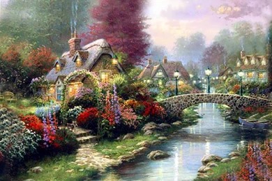 Free Thomas Kinkade Wallpapers   Wallpapers Cave