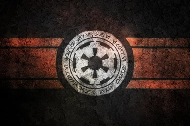 Star Wars Coat Of Arms Rusted Logos Galactic Empire Misc