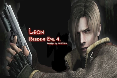 Wallpapers Resident Evil Leon 1024x768