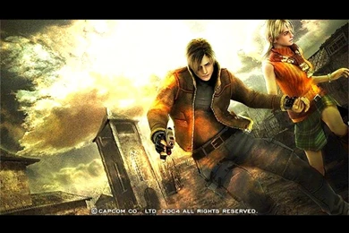 Resident Evil 4 Leon Wallpapers Wallpapers Cave