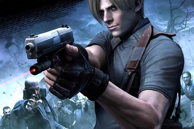Leon S. Kennedy Screenshots, Images And Pictures Comic Vine