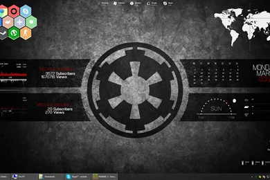 For The Galactic Empire! : Rainmeter