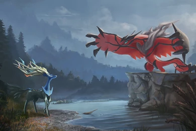 96 Legendary Pokémon HD Wallpapers