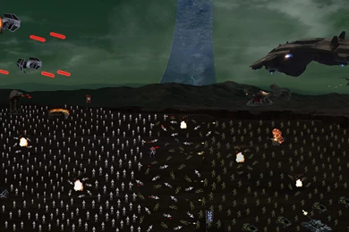 DeviantArt: More Like UNSC Vs. Galactic Imperial Empire By ...