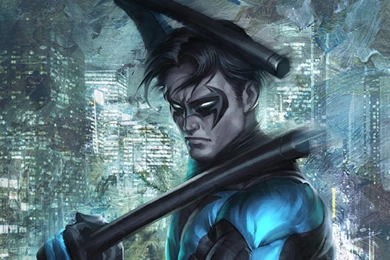 79 Nightwing HD Wallpapers