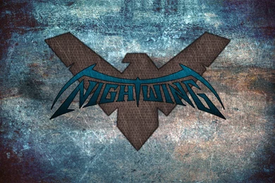 Nightwing Logo 1600x900 Wallpapers