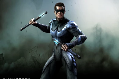 Nightwing Injustice Wallpaper Images