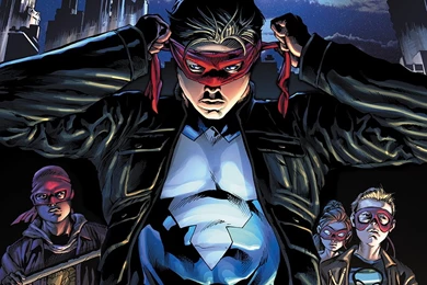 Nightwing Computer Wallpapers, Desktop Backgrounds