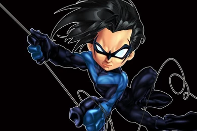 Animated Nightwing Wallpapers   (