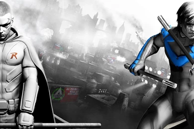 Wallpapers Batman Arkham City Nightwing 1920x828