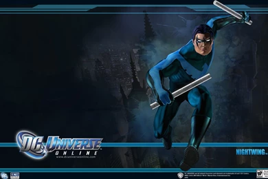 DC Universe Online Nightwing Wallpapers